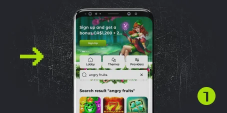 Scarica l'App Verde Casino