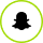 Verde Snapchat